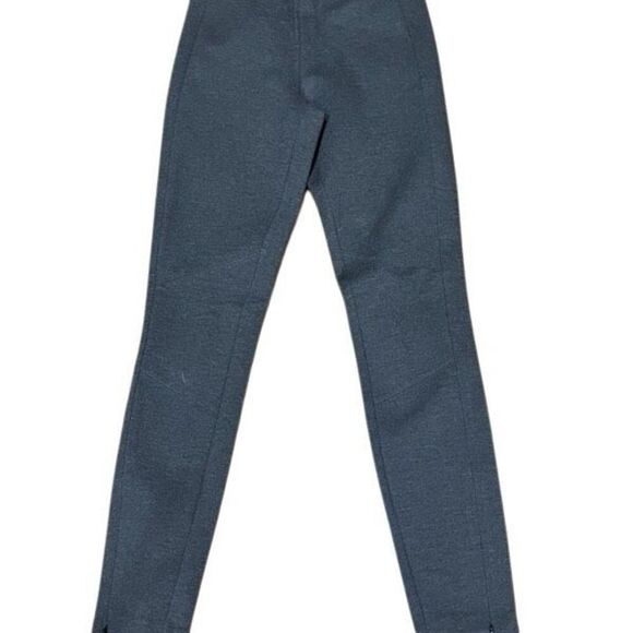Polo Ralph Lauren Grey Tapered Leg Cropped Ankle Dress Pants Size 2 - Picture 1 of 6